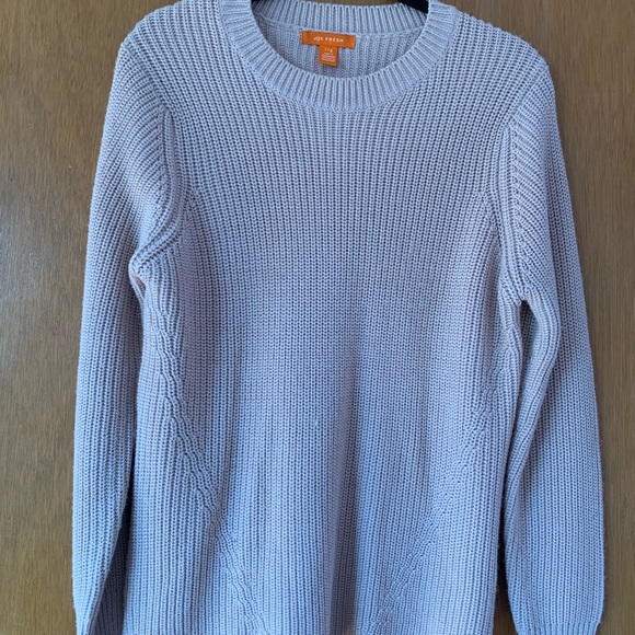 Joe fresh long sleeve large pink - Picture 1 of 3